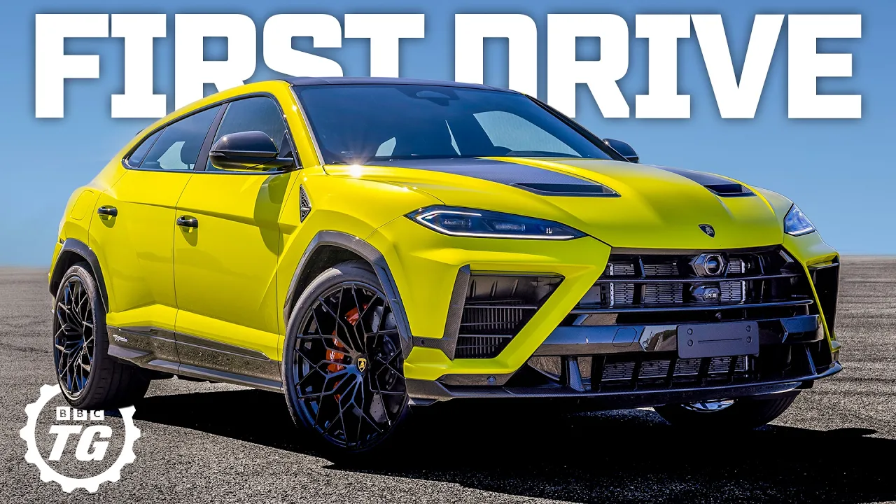This Is The World’s Fastest, Most Powerful SUV! | 4K