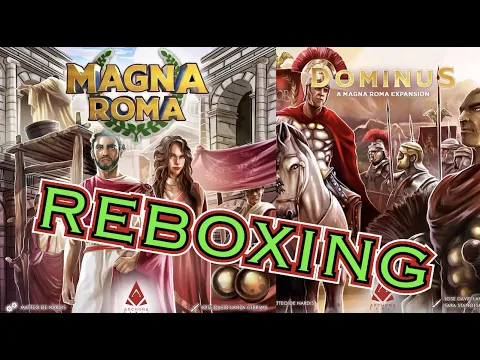 Magna Roma - [ALL-IN] - REboxing - [KICKSTARTER]