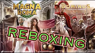 Magna Roma - [ALL-IN] - REboxing - [KICKSTARTER]