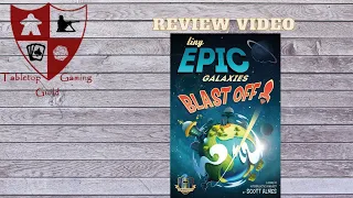 Tiny Epic Galaxies BLAST OFF! Board Game Review
