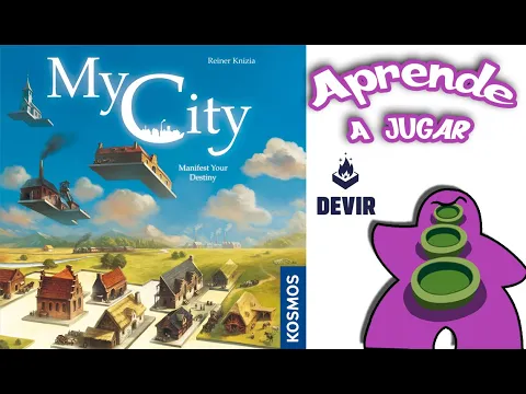 Español - My City - Cómo jugar