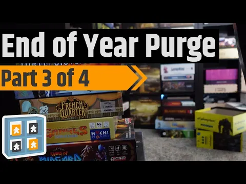 My 2025 End of Year Purge: Part 3 - The Final Shelves