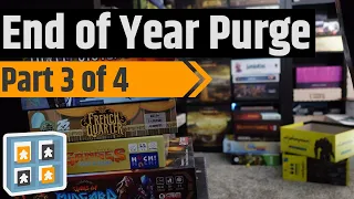 My 2025 End of Year Purge: Part 3 - The Final Shelves