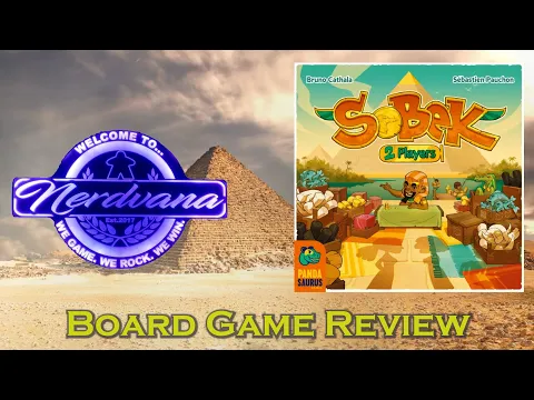 Sobek: 2 Players Board Game Review