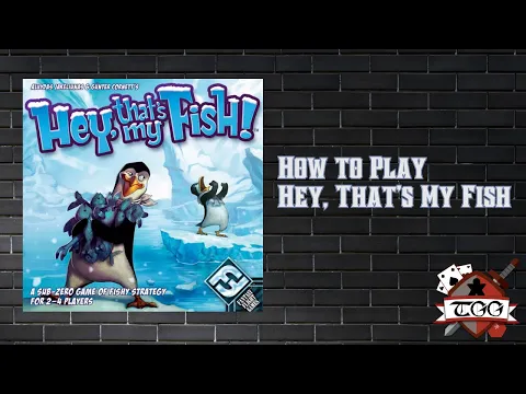 How to Play Hey, That’s My Fish! | Quick & Fun Family Strategy Board Game Tutorial