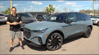 Is the 2025 Lincoln Nautilus Reserve a BETTER luxury SUV than a Lexus RX 350?