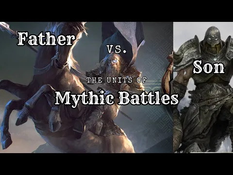 The Units Of Mythic Battles | Odin Vs. Heimdall
