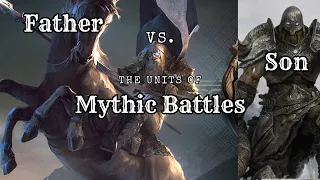The Units Of Mythic Battles | Odin Vs. Heimdall