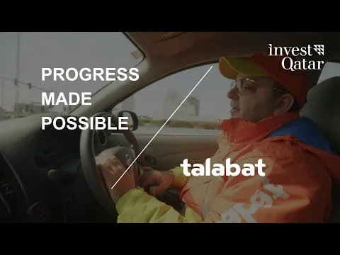 Progress Made Possible | talabat | Invest Qatar