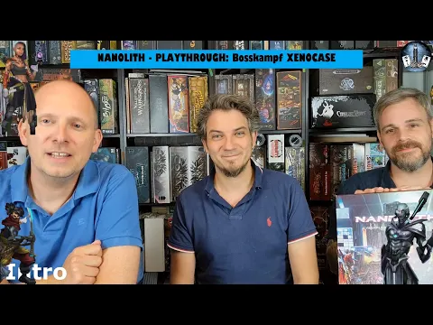 NANOLITH PLAYTHROUGH: Cyberpunk RPG Brettspiel - 2. Szenario inkl. Xenocase Bosskampf [deutsch]
