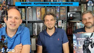 NANOLITH PLAYTHROUGH: Cyberpunk RPG Brettspiel - 2. Szenario inkl. Xenocase Bosskampf [deutsch]