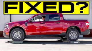 Ford Wasn't Happy the Maverick Hybrid FAILED the TFL Slip Test...So Did They Fix It?
