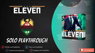 Canje Plays Eleven: Football Manager (Scenario 1)