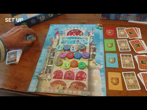 Vive le Roi ! 2025 How to play