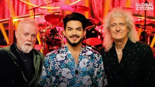 Queen + Adam Lambert - Global Citizen: PROBLUE Fund