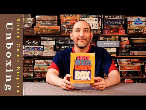 Super Mega Lucky Box Unboxing - Gamewright