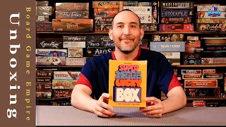 Super Mega Lucky Box Unboxing - Gamewright