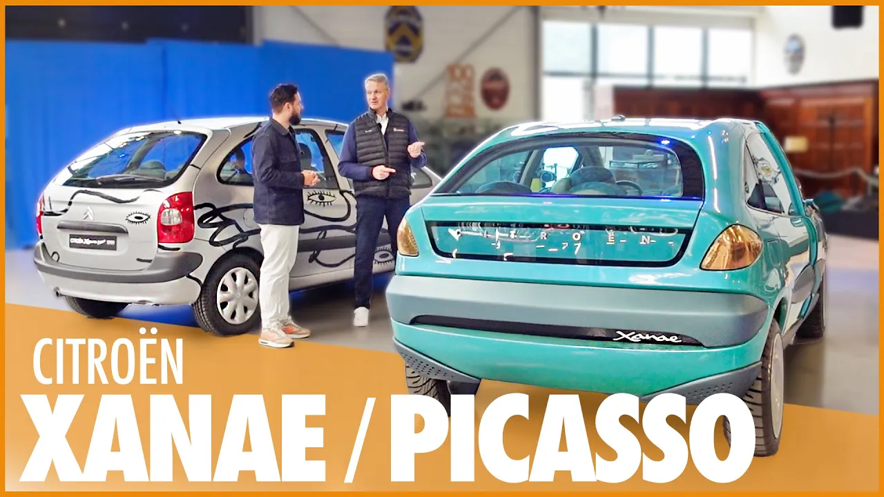 CE QUE VOUS NE SAVEZ PAS SUR LA CITROËN XANAE | PICASSO