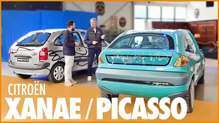 CE QUE VOUS NE SAVEZ PAS SUR LA CITROËN XANAE | PICASSO