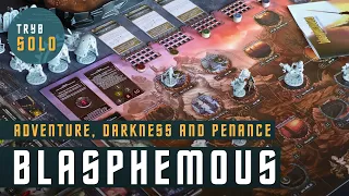 Blasphemous: The Board Game | prototype preview and rules overview