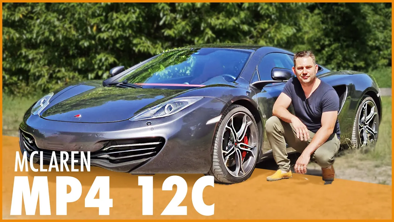 MCLAREN MP4 12C MEILLEURE QU'UNE FERRARI OU PORSCHE !