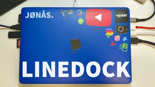 Linedock - alle Anschlüsse zurück am Macbook Pro!
