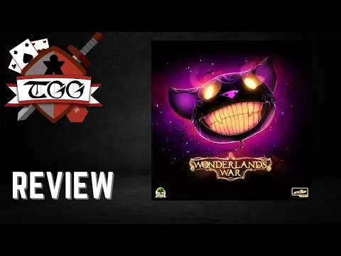 Wonderland's War Board Game Review