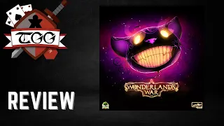 Wonderland's War Board Game Review