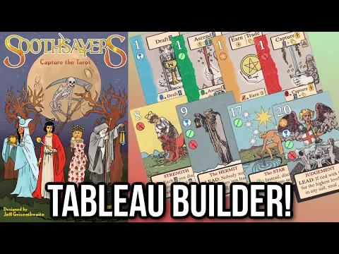 Soothsayers - Tableau Building with Interaction!