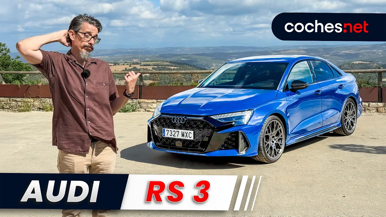 ¡TREMENDO! Audi RS 3 | Prueba / Test / Review en español | Compacto deportivo | coches.net