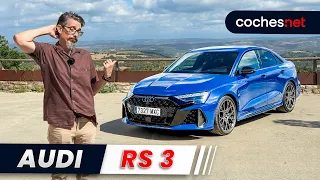 ¡TREMENDO! Audi RS 3 | Prueba / Test / Review en español | Compacto deportivo | coches.net