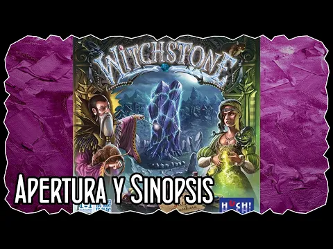 Apertura y Sinopsis - Witchstone