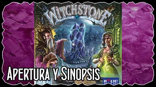 Apertura y Sinopsis - Witchstone