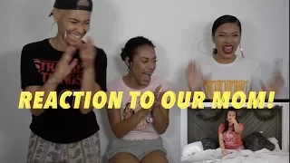 WE REACTED TO OUR MOM’S SUPER LIT PLAYLIST 😭🔥😂👏🏽