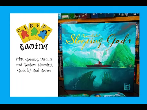 CBK Gaming Discuss and Review Sleeping Gods