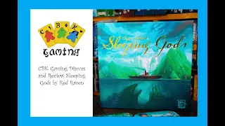 CBK Gaming Discuss and Review Sleeping Gods