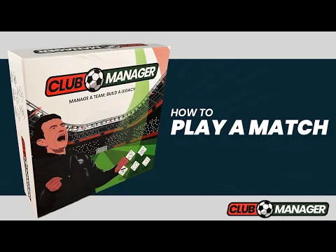 How to play a match in Club Manager