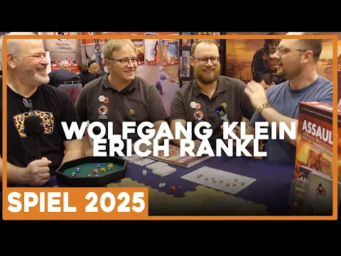 Designer Interview | Assault Games | Spiel 2025 | The Players Aid
