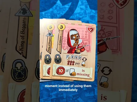 New expansion to Castle Combo!! from @PandasaurusGames