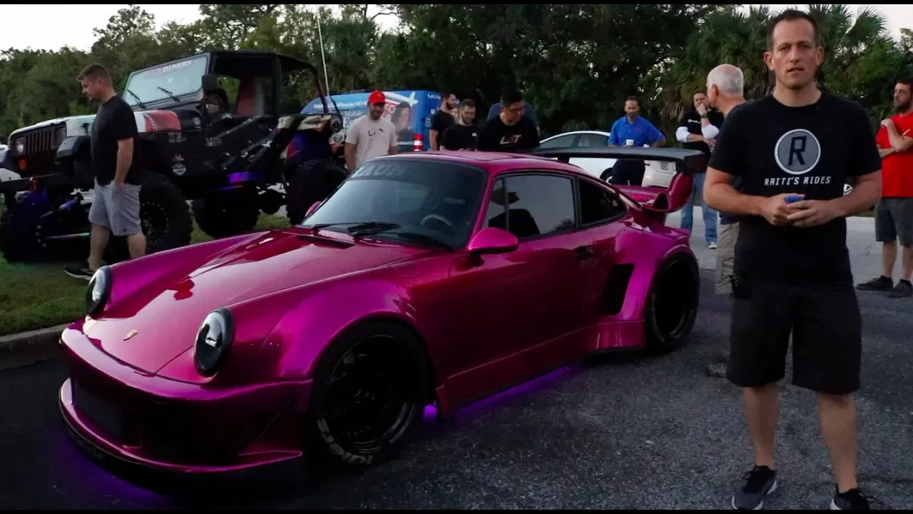 Why is this RWB Porsche 911 so SPECIAL? - Raiti's Rides