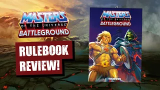 Masters Of The Universe Battleground - Rulebook Review