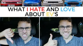 My take on Electric Vehicles after 10 Years of Driving and Experimenting.