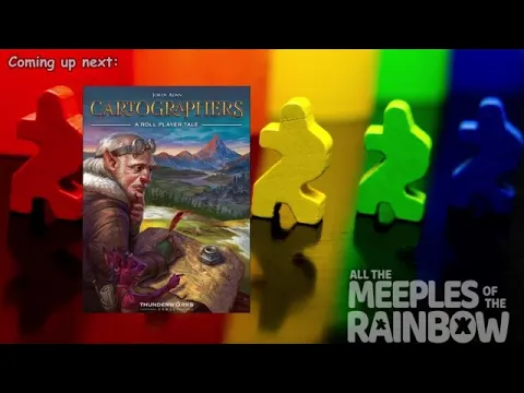 All the Games with Steph: Cartographers: Nebblis - PLAY ALONG