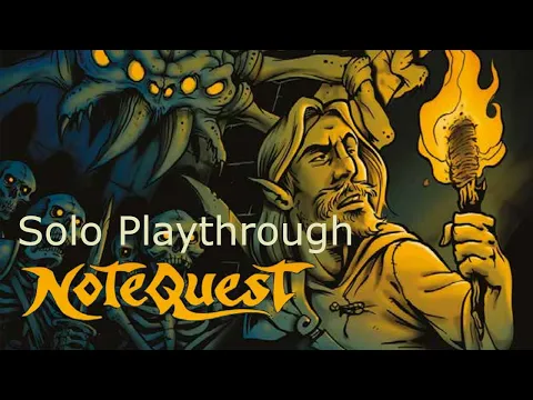 Solo Playthrough 1