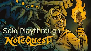 Solo Playthrough 1