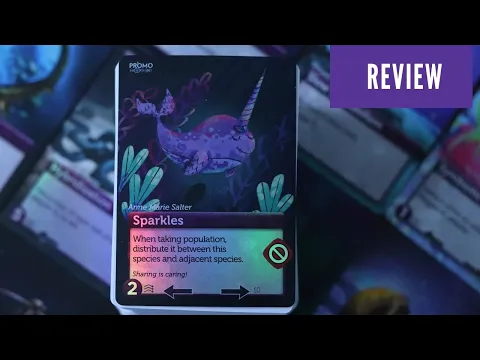 FINALLY A GAME THAT LETS YOU EAT THE ENTIRE OCEAN -- A review of "Oceans" a board game.