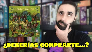 💰¿DEBERÍAS COMPRARTE... GARDEN NATION? - Garden Nation juego de mesa