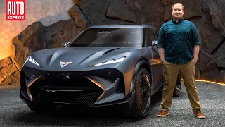 Cupra Tindaya review: should the BMW iX3 be worried?