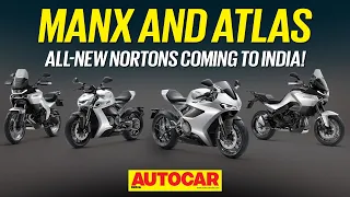 2026 Nortons - Manx superbikes and Made-In-India Atlas ADVs revealed | First Look | Autocar India