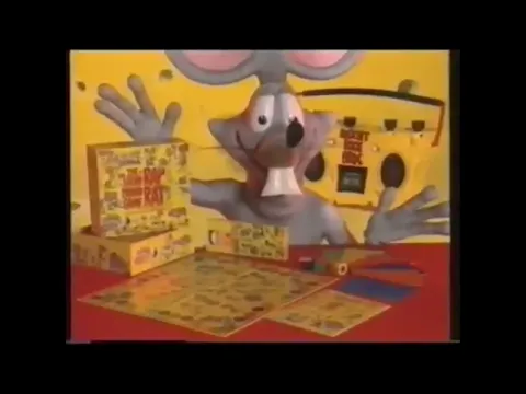 Rap Rat VHS Video Board Game Commercial 1992